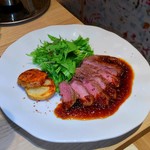 全席個室 Umeko之家 郡山站前店 - 牛ミスジステーキ