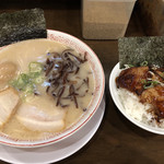 長浜ラーメン フクフク - 