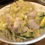 江古田ホルモン - コブクロ刺し