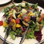 サンデーズ ベイク 569 - ◆夏野菜とペコリーノチーズのサラダ