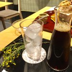 Kuriyakashikurogi - アイスコーヒー　950円