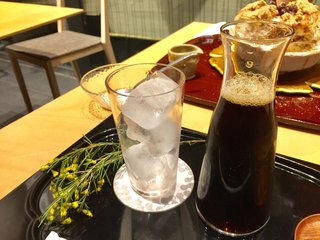 Kuriyakashikurogi - アイスコーヒー　950円