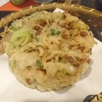田吾作 - 納豆のかき揚げ