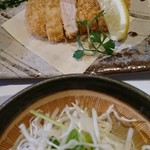 とんかつ食房 厚○ - 