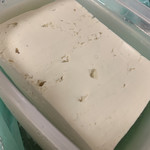 名水とうふ　山口屋 - とうふ一丁♡¥330(税込)
縦8㌢×横11.5㌢