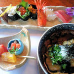 Yama zushi - やま寿司定食