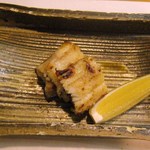 板前料理いち川 - 穴子白焼き