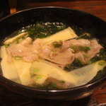 賀茂鶴 - 新鮮ワカメスープ