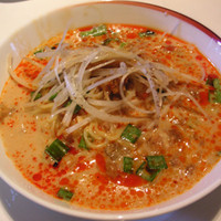 龍天門 - 冷やし坦々麺