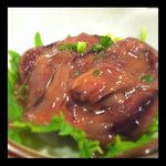 ホルモン食堂 五条店 - 蛍いかの沖漬け