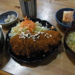 サン浜名 - とんかつ定食