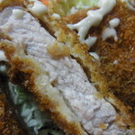 サン浜名 - とんかつ定食