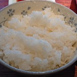 京都牛焼肉 すみれ家 - ご飯