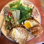 ル・シァレ - サワークリーム？が塗ってありました。