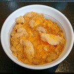 なか卯 - 親子丼･並（490円）