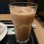 タリーズコーヒー - アイスロイヤルミルクティー(トールサイズ)
