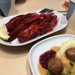 IKEA レストラン＆カフェ - ミートボール&イチゴジャム