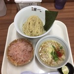 麺屋 猪一 - 鬼みぞれつけそば 1,300円