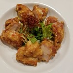 鳥好 炉万館 - 唐揚げチリマヨ