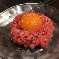 焼肉 じゅん - 但馬太田牛のユッケ