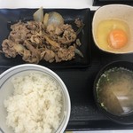 吉野家 - 2019/09/16
            牛皿定食 500円