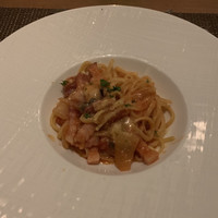 オールデイダイニング オアシスガーデン - R1.9　パンチェッタのトマトパスタ