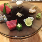 すし割烹 富山 - ２番目の刺身盛合せ