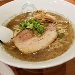 麺屋 六感堂 - 限定 山椒ホワイト (山椒薫るしおラーメン)