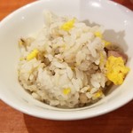 麺屋 六感堂 - チャコ飯