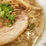 麺屋 六感堂 - 限定 山椒ホワイト (山椒薫るしおラーメン)
