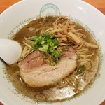 麺屋 六感堂 - 限定 山椒ホワイト (山椒薫るしおラーメン)