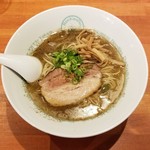 麺屋 六感堂 - 限定 山椒ホワイト (山椒薫るしおラーメン)