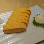 九州名物とめ手羽 - だし巻きたまご　620円