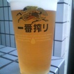 Tachinomi Satochan - 生ビール(テイクアウト用)