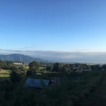 地粉や - テラス席からの風景