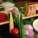 Motenashi Shunsaiya - おまかせ鮮魚の盛り合わせ