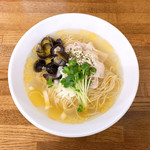 きくや - 蜆6キロとトマト92個で作った淡麗SOBA