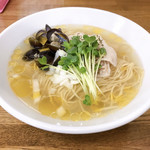 きくや - 蜆6キロとトマト92個で作った淡麗SOBA