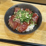 ウミのチカラ - 本日の旬の海鮮漬け丼小