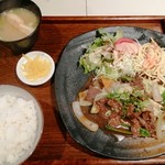 なごみ - 「焼肉定食」680円