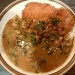 CoCo壱番屋 - 手仕込とん勝つカレー_ほうれん草