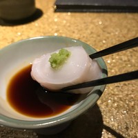 料理屋takanabe - 水タコ　とってもキレイ～