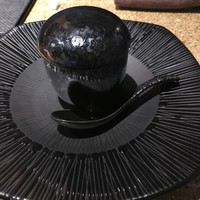 料理屋takanabe - 茶碗蒸しの器
                      とってもステキ