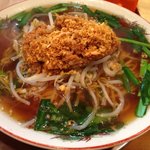 とんこつらーめん ひかり - 火曜日週替わり限定らーめん
      台湾中華そば