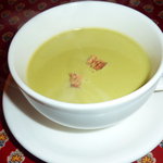 ア ラ メゾン ジャンポール - サンジェルマン　スープ