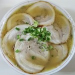 Tomiya - 鳥坂ラーメン大 肉入り