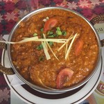 グラス - 2019年9月時点 ナスキーマカレー¥960