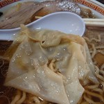 春木屋 - ワンタンをもらいましたｗ