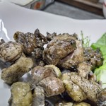 だいにんぐ とっ鶏 - 地鶏炭火焼きハーフサイズ