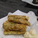 だいにんぐ とっ鶏 - ごぼう揚げ